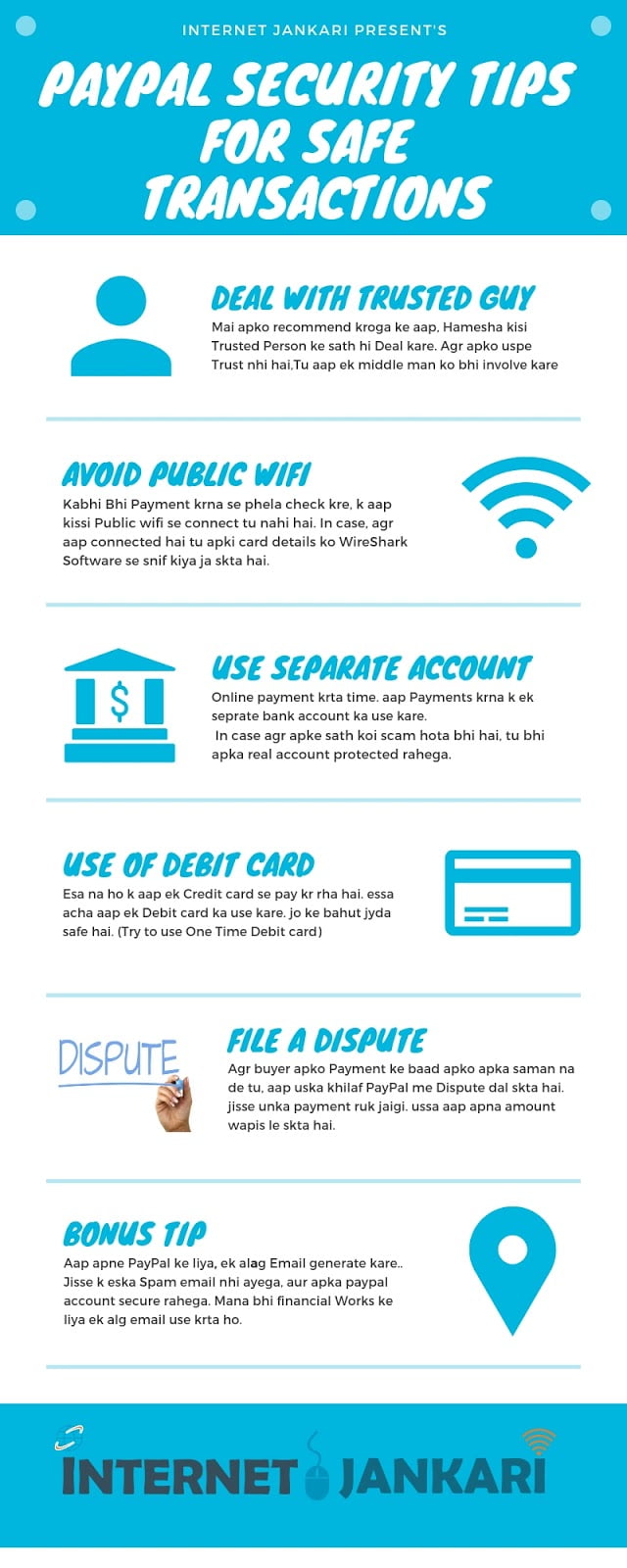 PAYPAL SECURITY TIPS FOR SAFE TRANSACTIONS