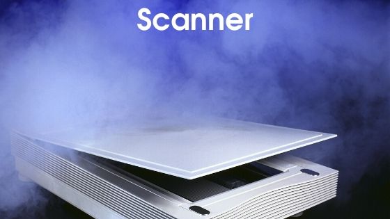 Scanner - parts of computer in hindi