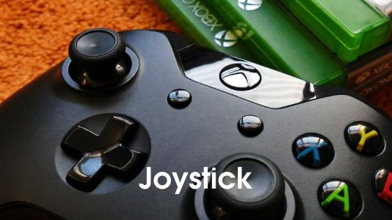 joystick - parts of computer in hindi