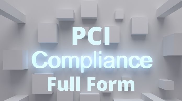 PCI Compliance का पूरा नाम क्या है - PCI Compliance full form