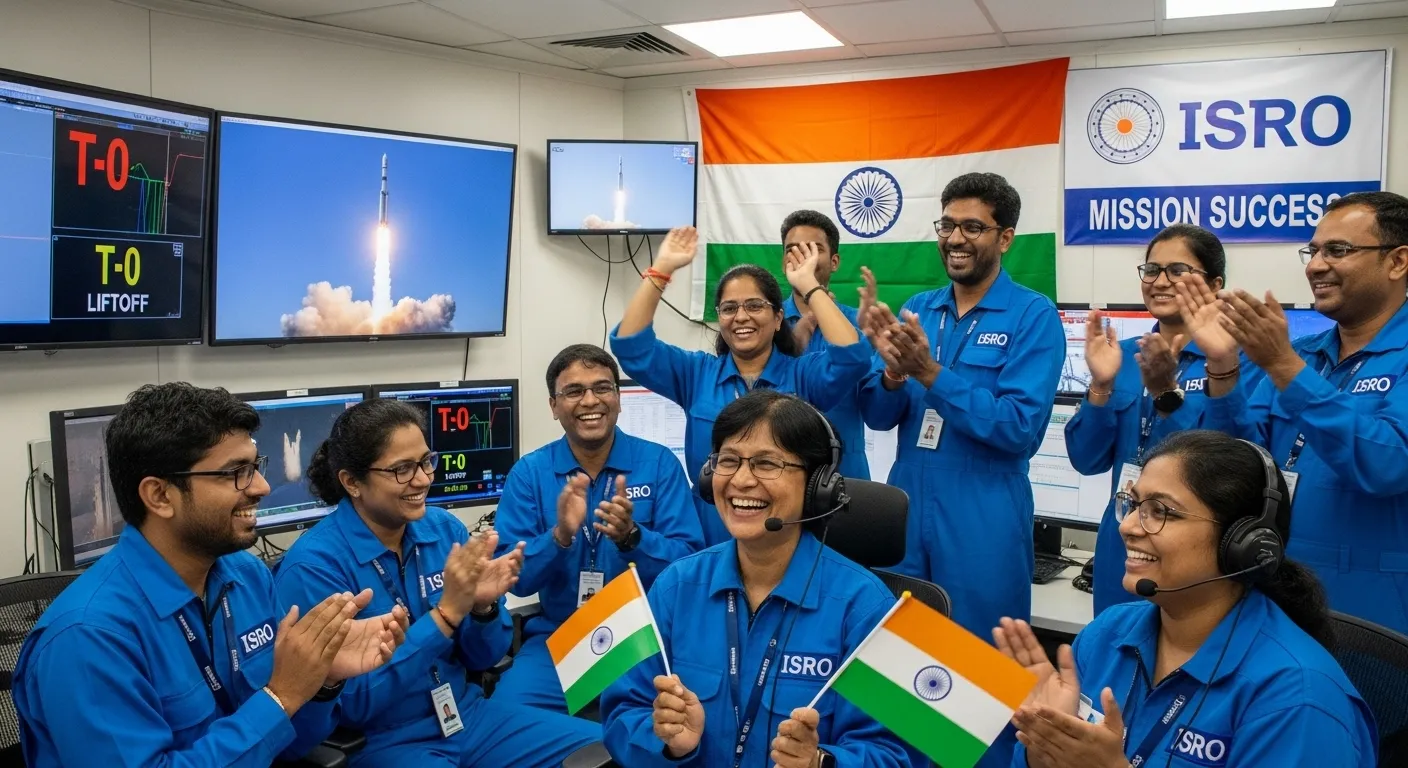 🚀 ISRO Full Form – ISRO का पूरा नाम और वो कहानी जिसने भारत को अंतरिक्ष शक्ति बनाया 1