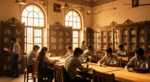 Essay on Importance of Library in Hindi