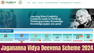 Jagananna Vidya Deevena Scheme 2024