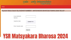 YSR Matsyakara Bharosa