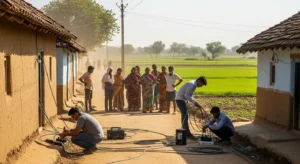 village area me cable lagate huye