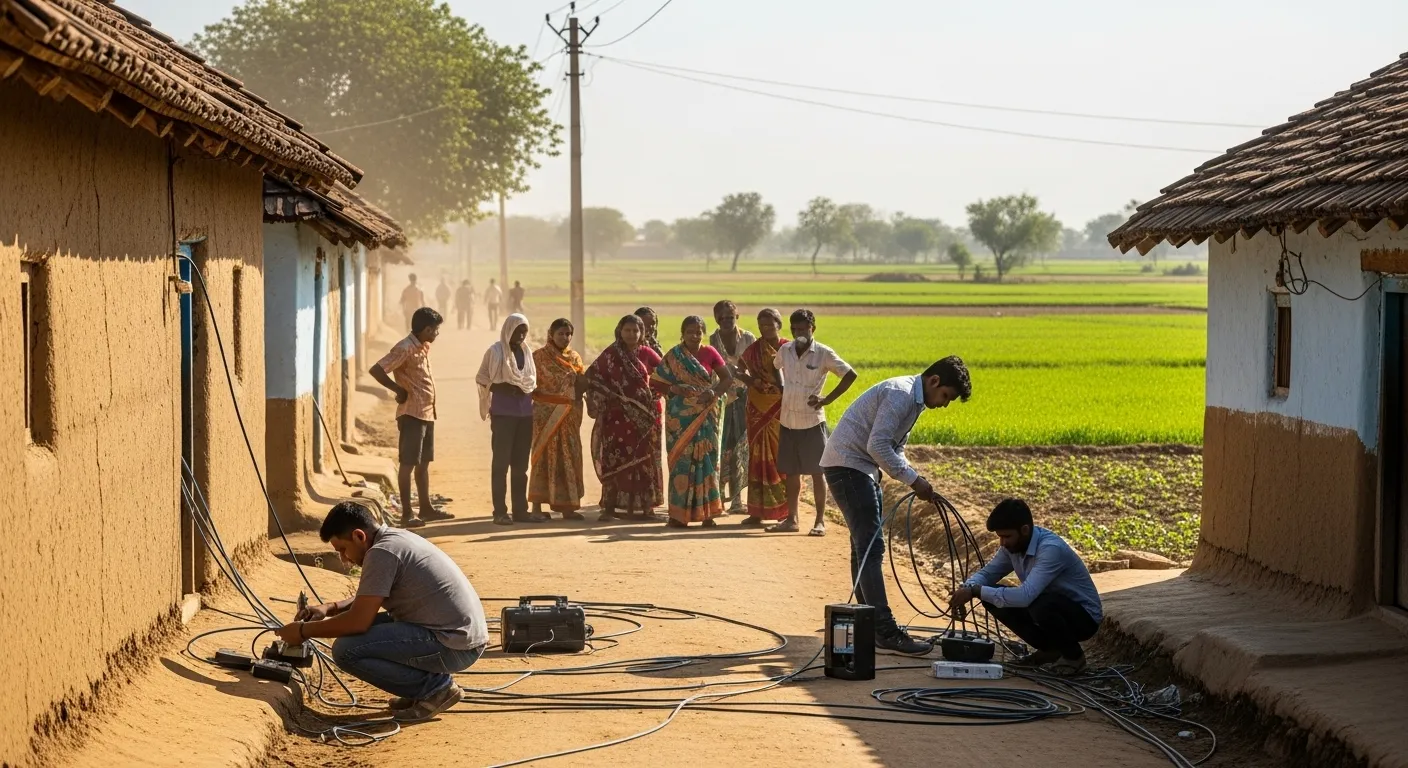 village area me cable lagate huye