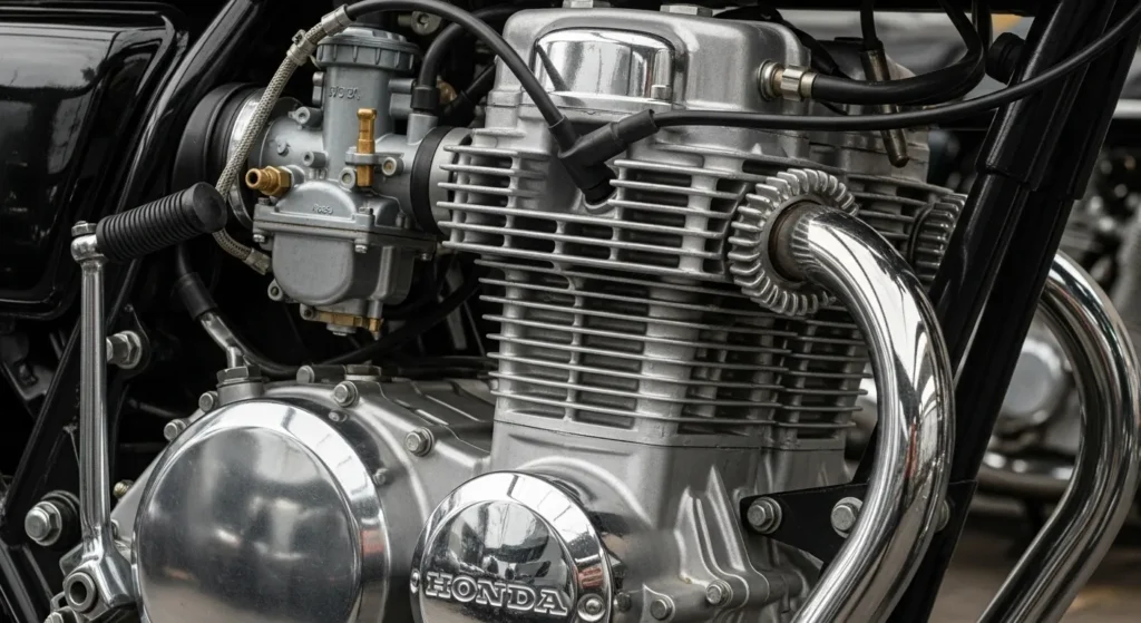 CB350C Special Edition इंजन और परफॉर्मेंस