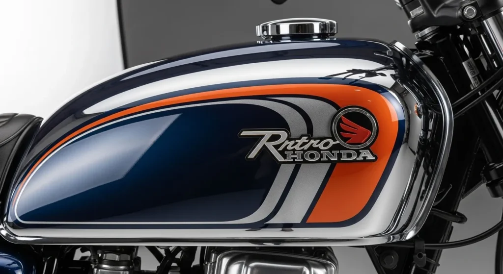 CB350C Special Edition डिजाइन डिटेल