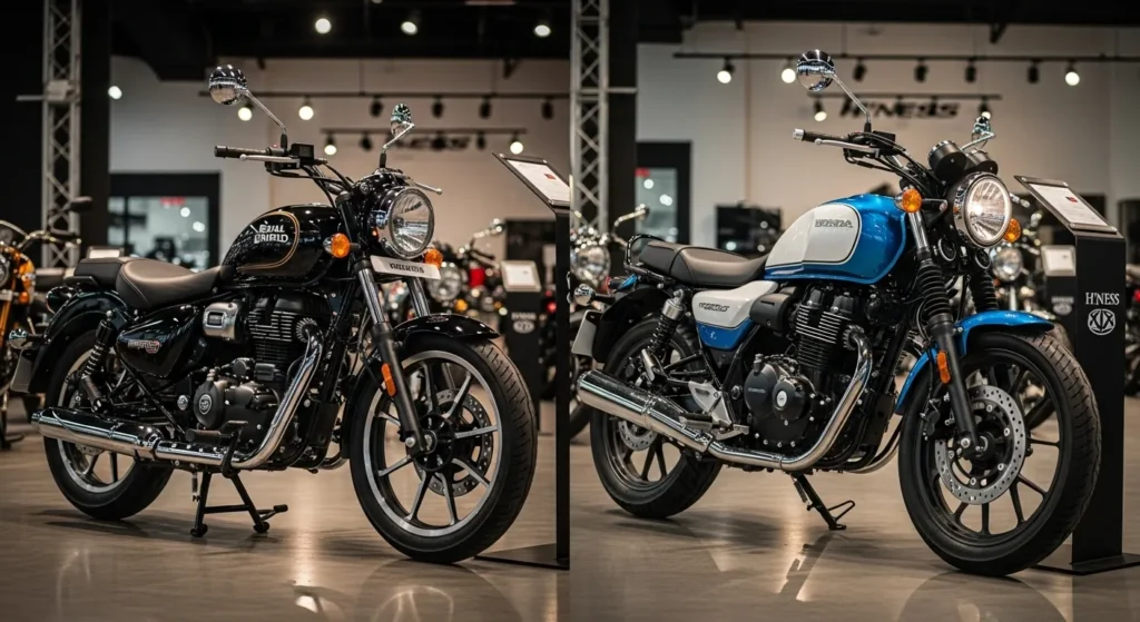 Royal Enfield Meteor 350 (2025) Launch in India – नए रंग, दमदार फीचर्स और प्राइस डिटेल 1