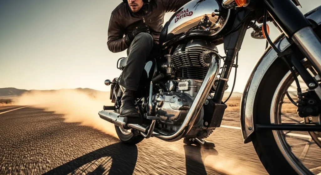 Royal Enfield 350cc इंजन और हाईवे performance.703Z