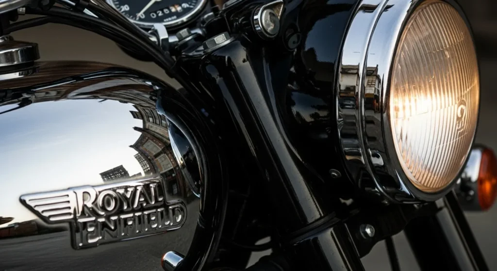 Royal Enfield Bullet 350 fuel tank