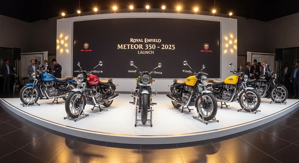 Meteor 350 (2025) रिव्यू: नए कॉस्मेटिक + वही दमदार इंजन 1