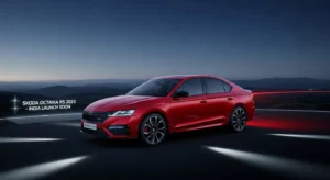 Skoda Octavia RS 2025 India launch teaser