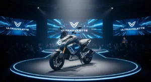 Ultraviolette X47 Crossover ka panoramic launch photo