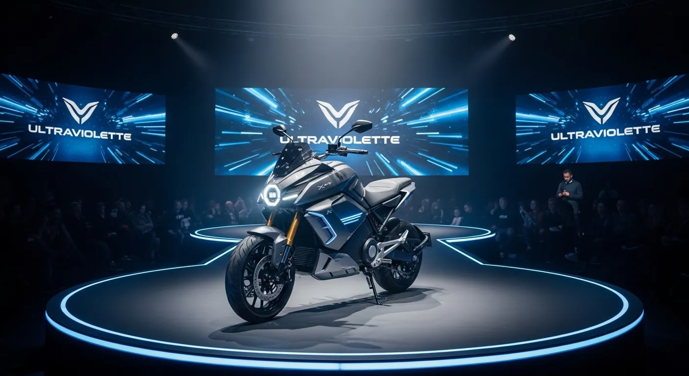 Ultraviolette X47 Crossover ka panoramic launch photo