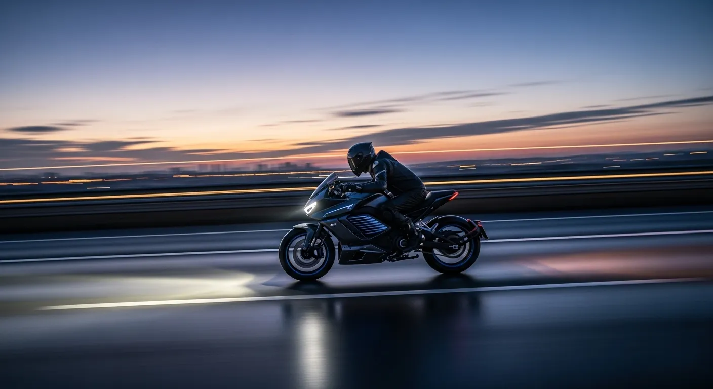 Ultraviolette X47 Crossover performance aur ride photo