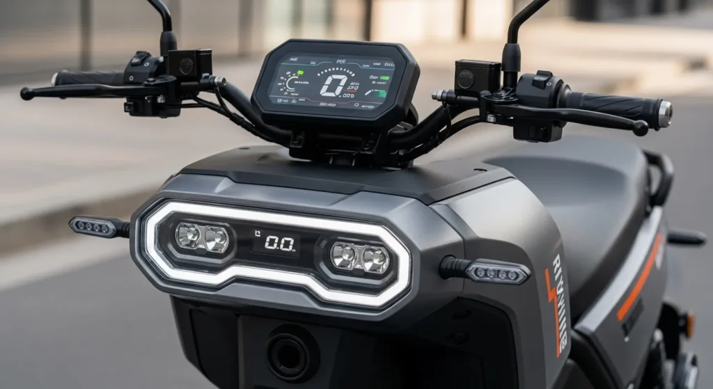 Indie Gen 3 EV स्कूटर की पहली झलक: रेंज, चार्जिंग और स्टाइल सब कुछ नया 1