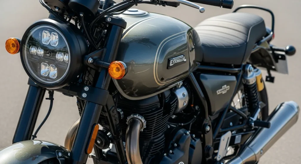 Detailed view of Harley-Davidson Sprint 2026 design