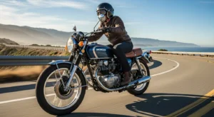 Honda CB350C Special Edition bike performance on Indian highway