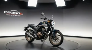 Honda CB350C Special Edition launch photo with new design highlights