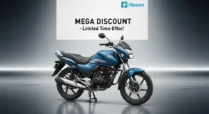 Honda Shine 125 2025 model Flipkart offer India.