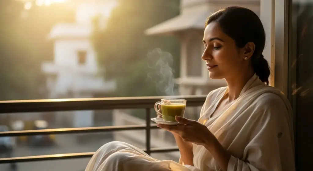 Green Tea पीने का सही समय और तरीका 2025 1