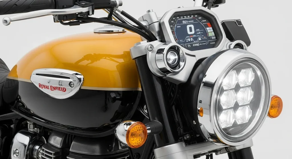 Royal Enfield Meteor 350 (2025): क्या Honda CB350 और Jawa 42 को मिलेगी टक्कर? 1