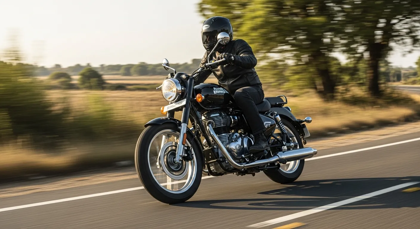 Meteor 350 2025 highway performance test ride