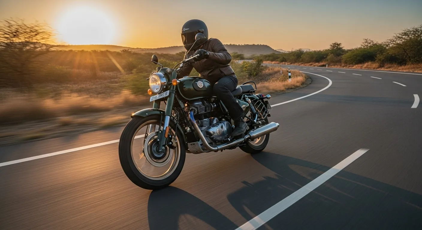 Royal Enfield Guerrilla 450 showcased during India launch