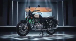 Royal Enfield Guerrilla 450 showcased at India launch