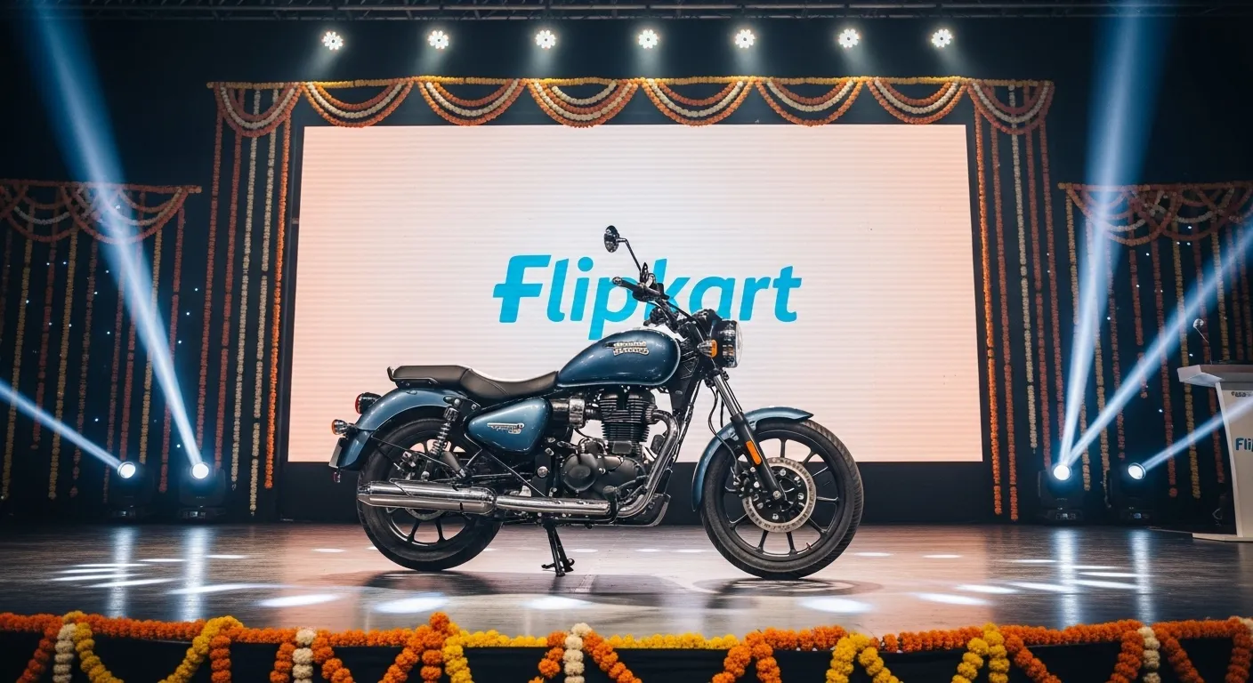 Royal Enfield Meteor 350 2025 Flipkart launch