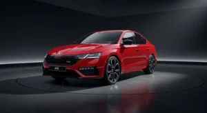 Skoda Octavia RS 2025 showcased for India launch
