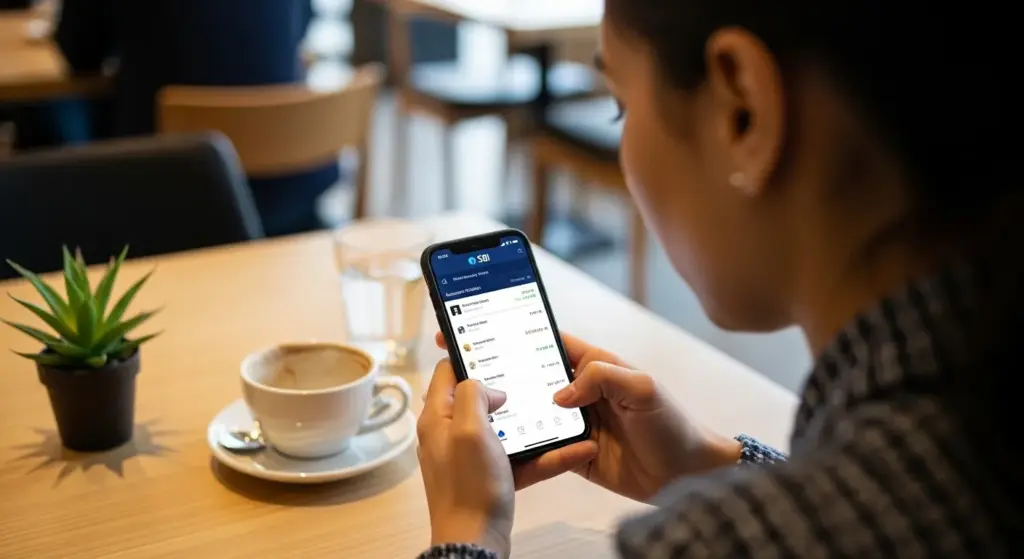 Using SBI mobile banking for Zero Balance Account