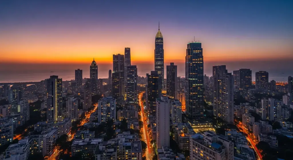 India richest districts