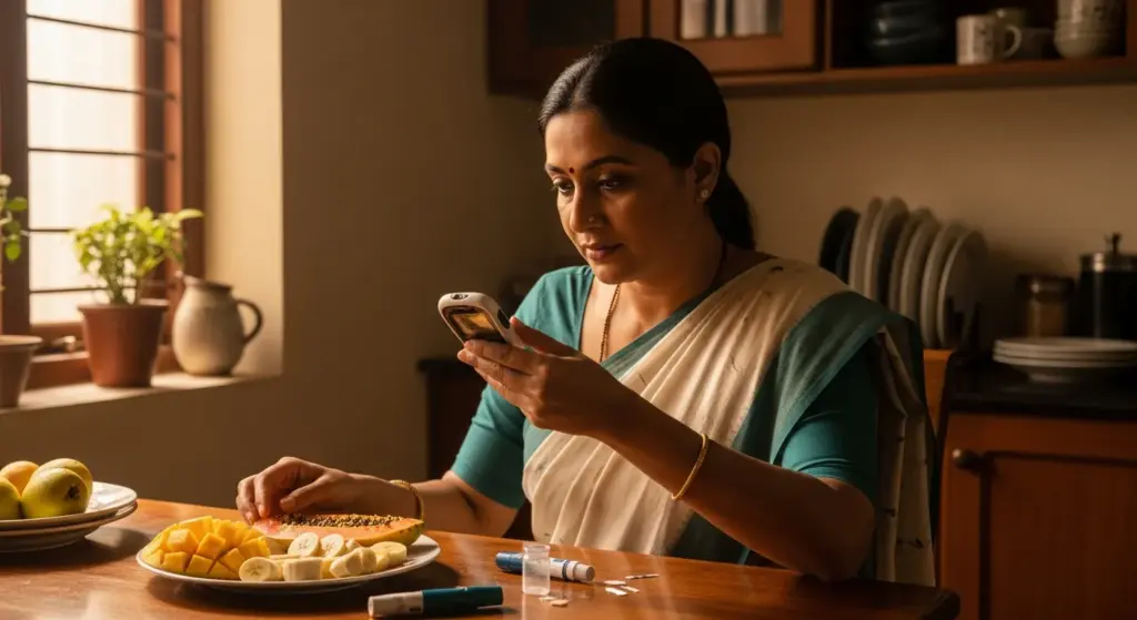 शुगर पेशेंट्स के लिए Safe Fruits लिस्ट 2026: अब मीठा भी रहेगा कंट्रोल में 1